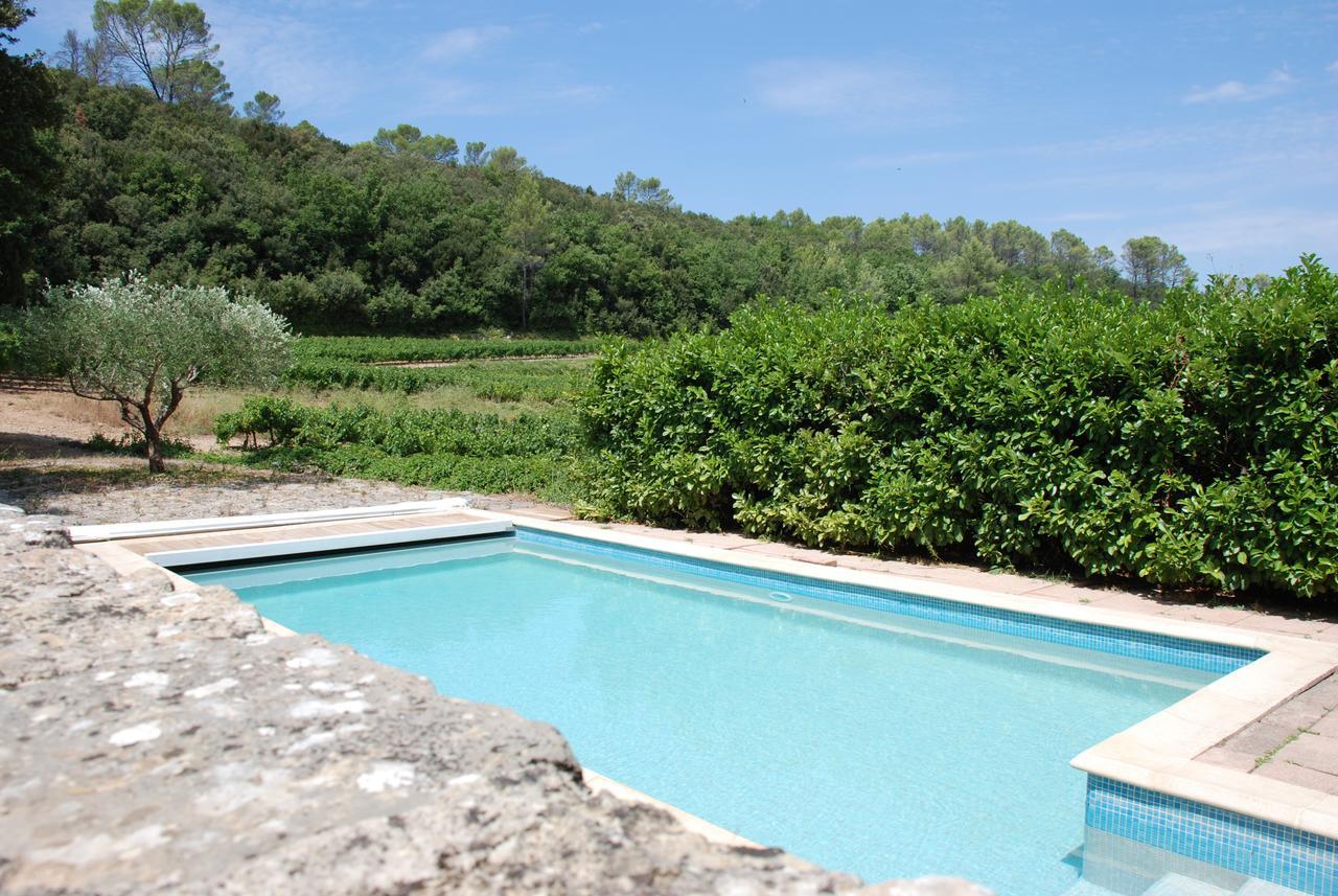 Le Domaine Saint Martin Bed & Breakfast Flassans-sur-Issole Exterior foto