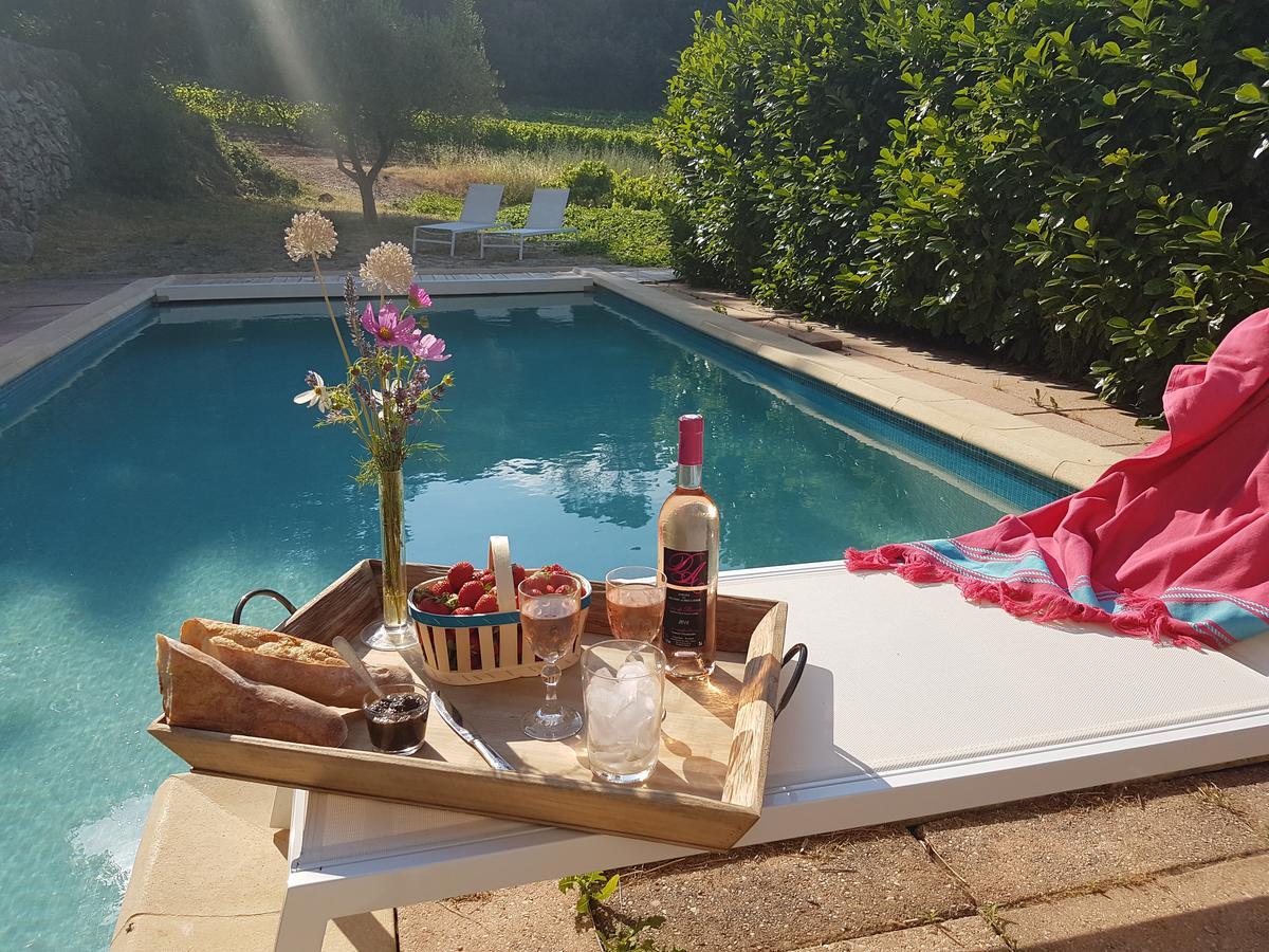Le Domaine Saint Martin Bed & Breakfast Flassans-sur-Issole Exterior foto