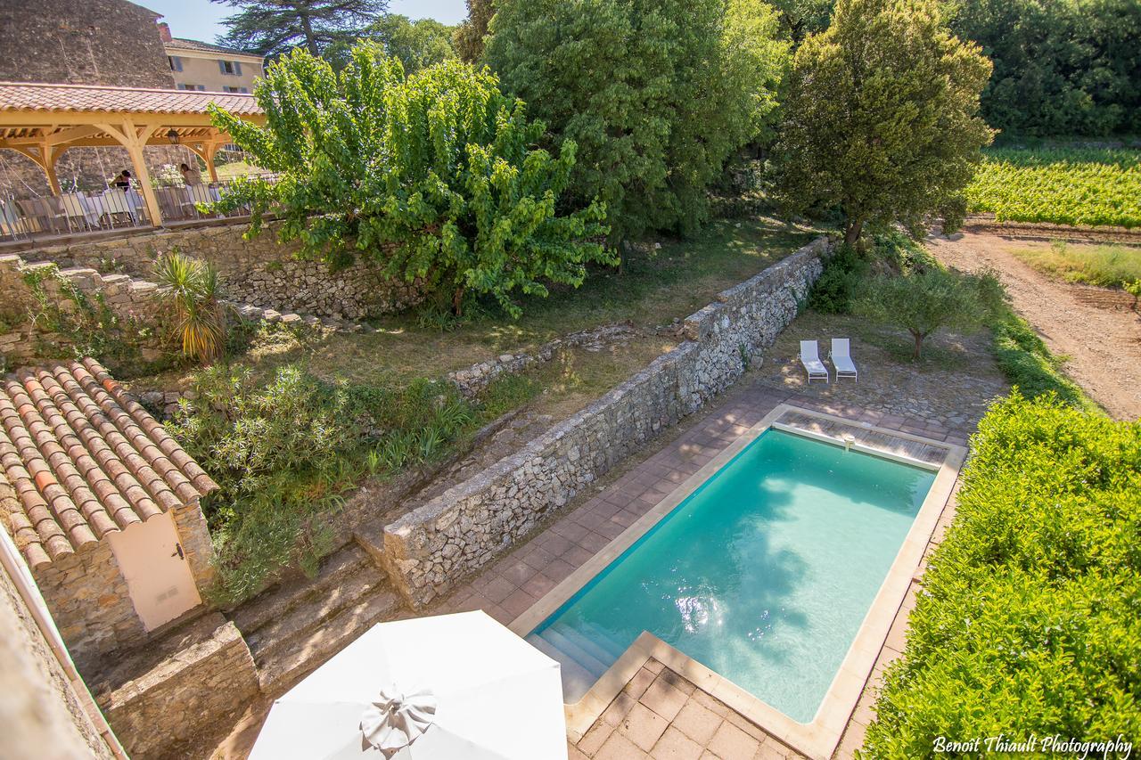 Le Domaine Saint Martin Bed & Breakfast Flassans-sur-Issole Exterior foto