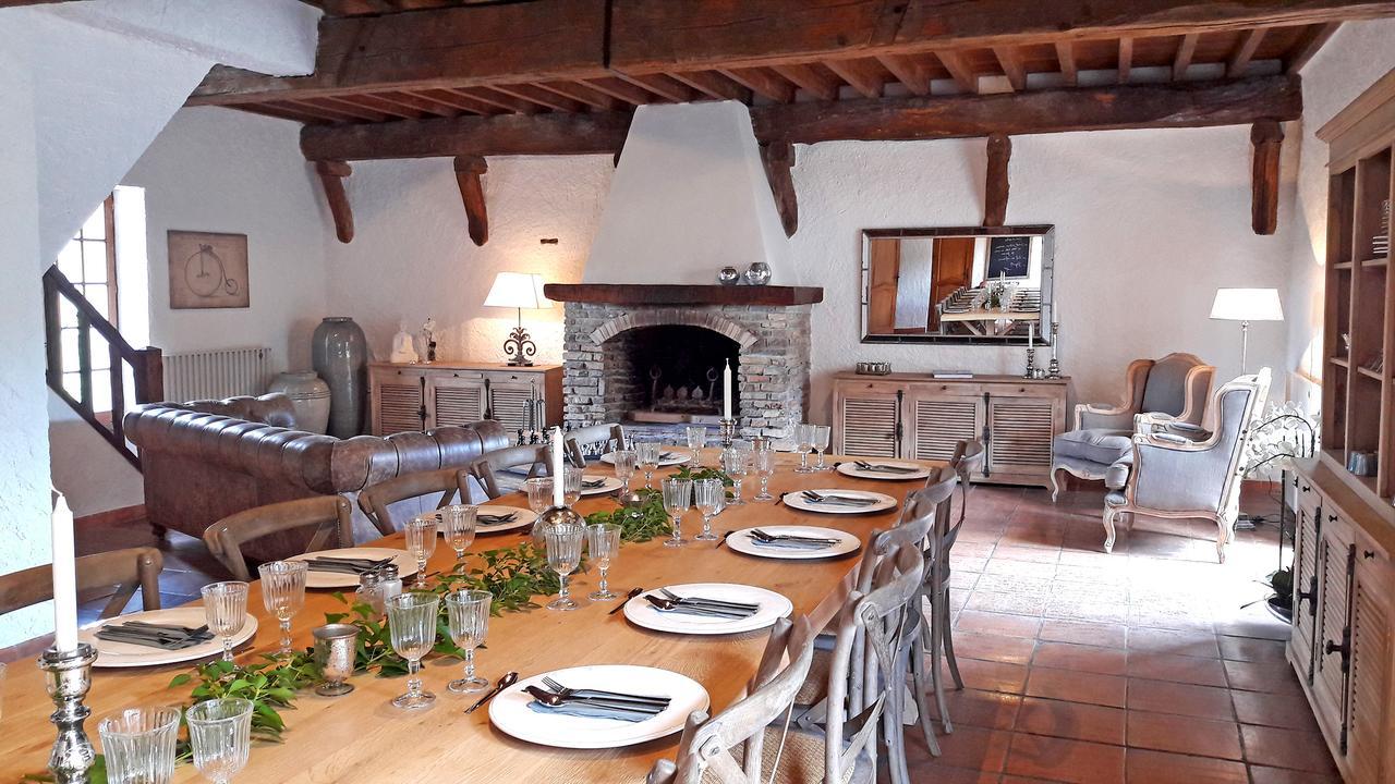 Le Domaine Saint Martin Bed & Breakfast Flassans-sur-Issole Exterior foto